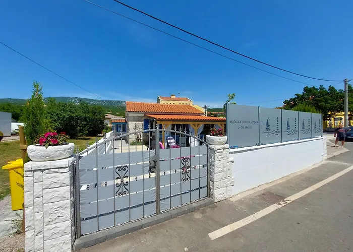 Vakantiehuis House House Jadranovo